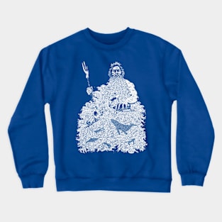 The Mighty Beard of the Sea Crewneck Sweatshirt